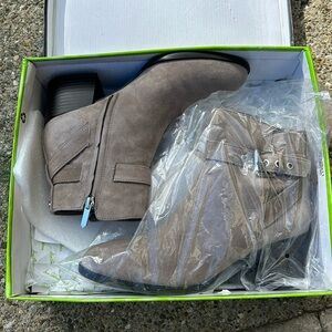 Sam Edelman suede booties